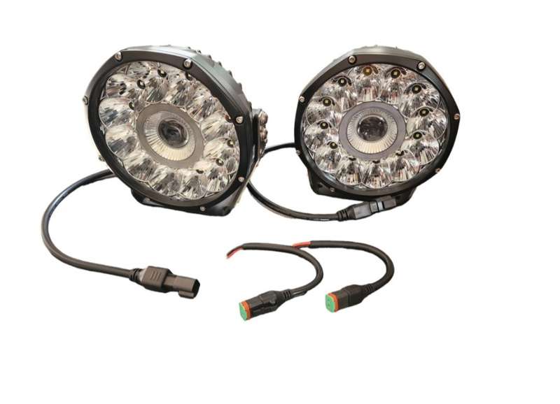 EJC ledfarode milha LED laser spotlights 7inch 120 watt (set of 2)